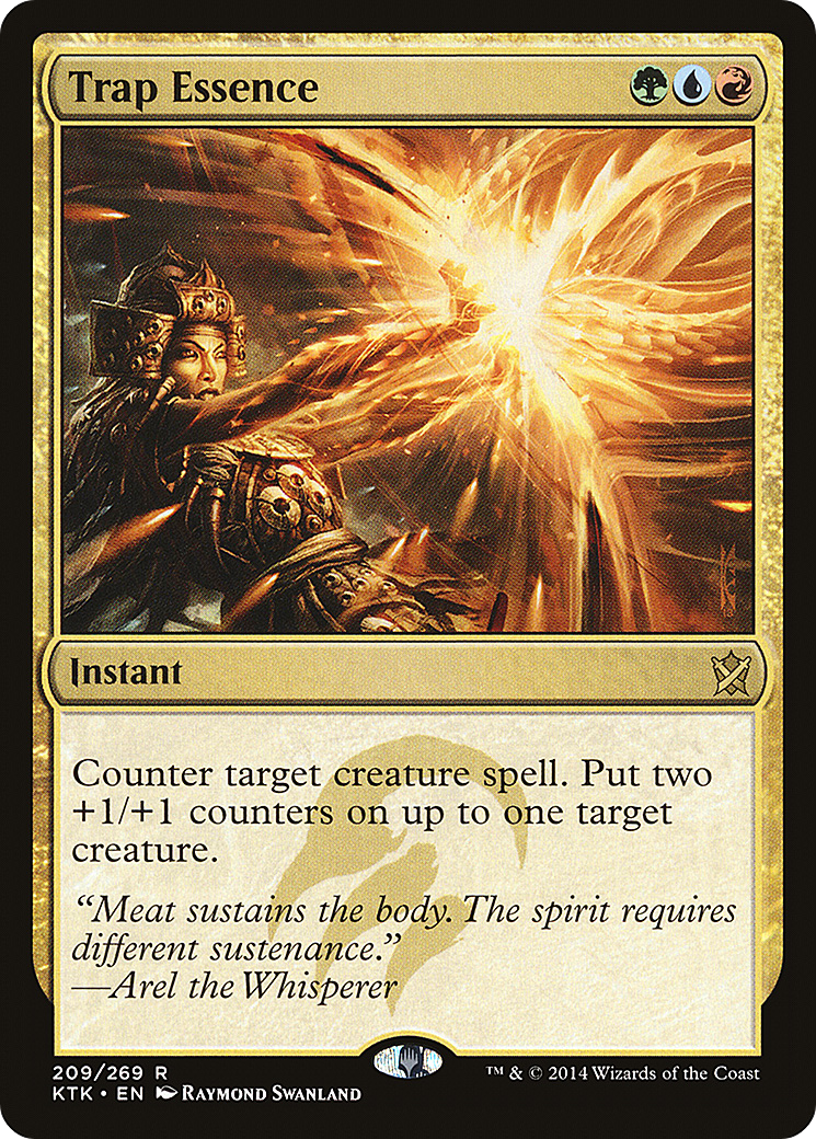 Trap Essence (KTK-209) - Khans of Tarkir Foil