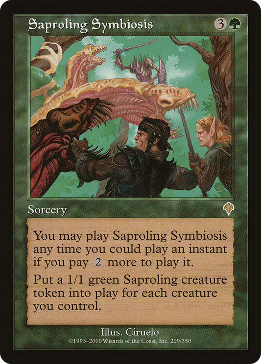 Saproling Symbiosis (INV-209) - Invasion