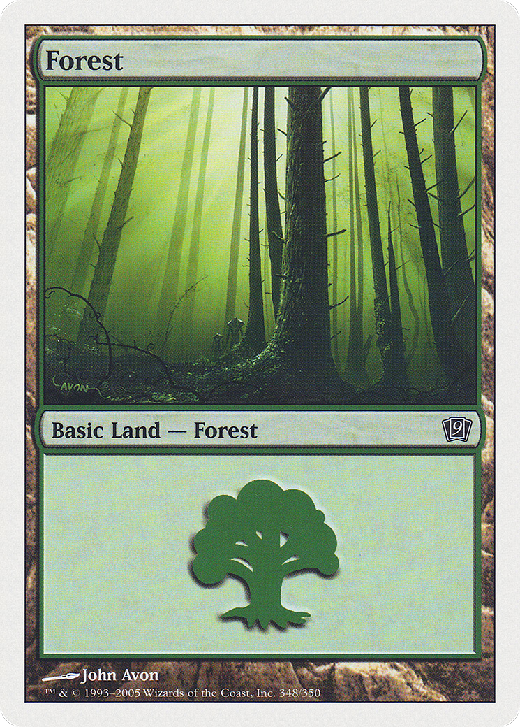 Forest (9ED-348) - Ninth Edition