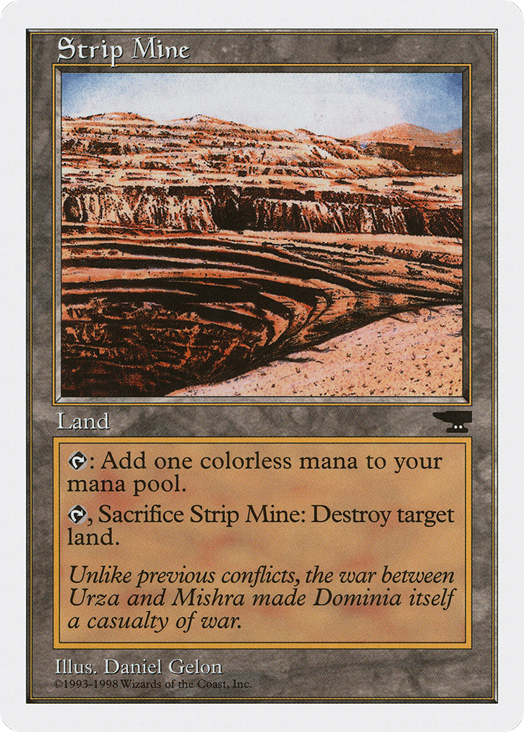 Strip Mine (ATH-077) - Anthologies