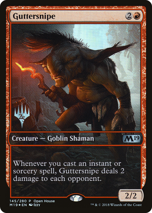 Guttersnipe (PM19-145) - Core Set 2019 Promos Foil