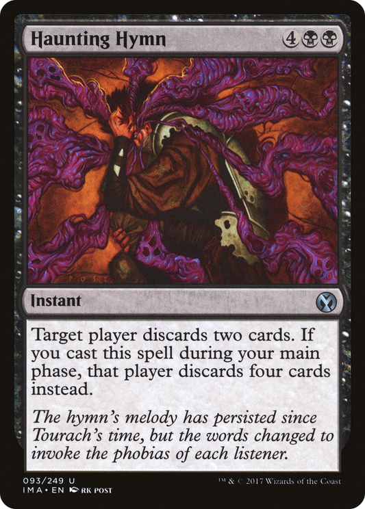 Haunting Hymn (IMA-093) - Iconic Masters Foil