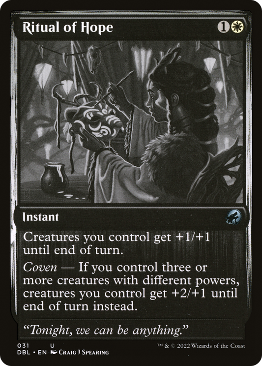 Ritual of Hope (DBL-031) - Innistrad: Double Feature Foil