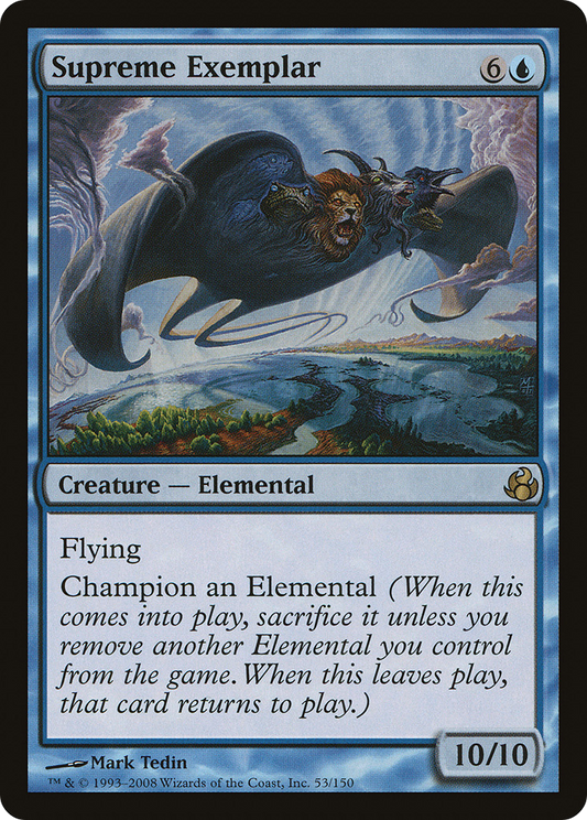 Supreme Exemplar (MOR-053) - Morningtide Foil