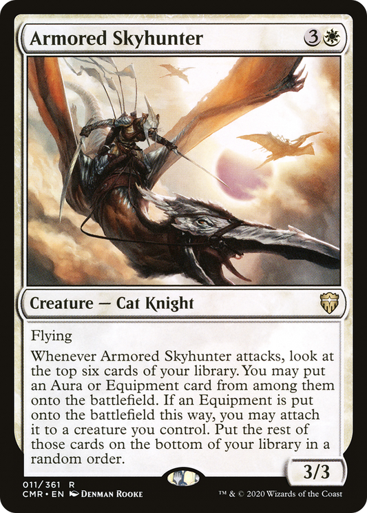 Armored Skyhunter (CMR-011) - Commander Legends Foil