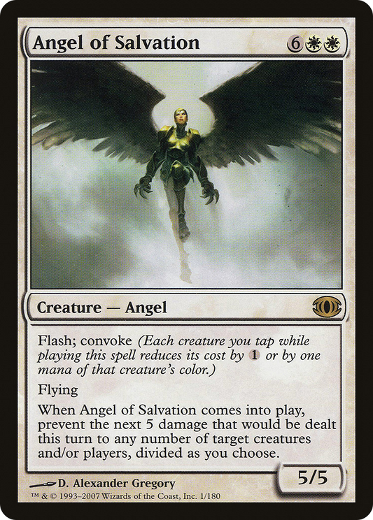 Angel of Salvation (FUT-001) - Future Sight