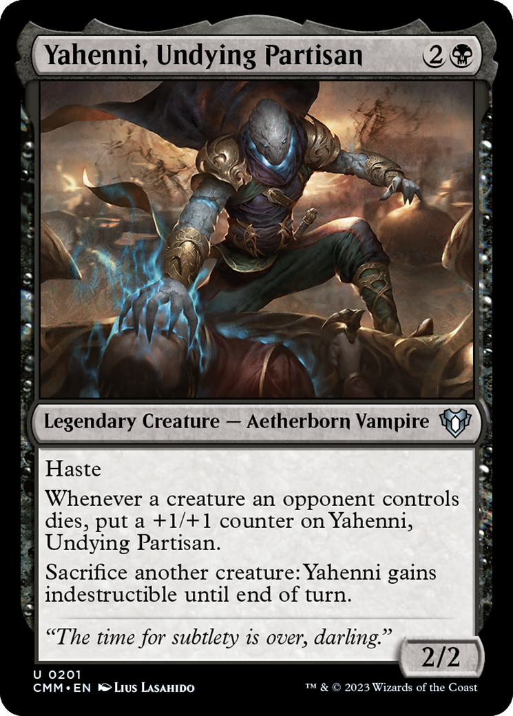 Yahenni, Undying Partisan (CMM-201) - Commander Masters