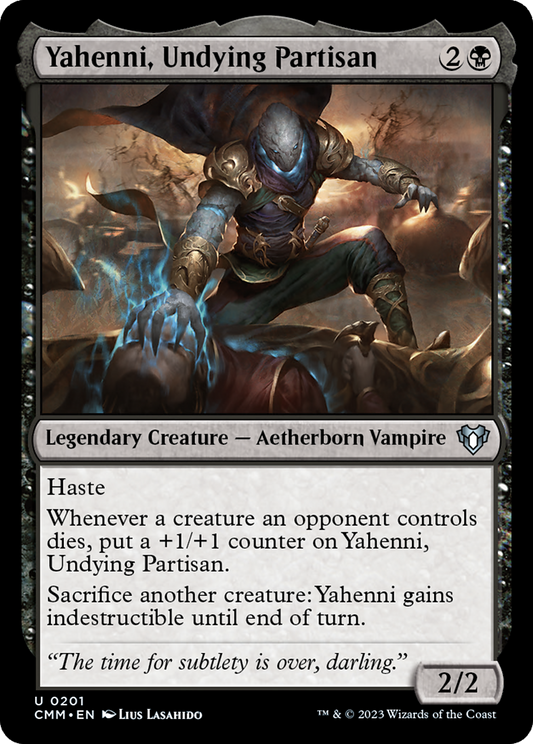 Yahenni, Undying Partisan (CMM-201) - Commander Masters