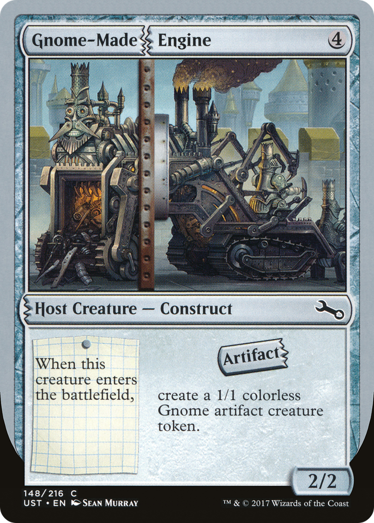 Gnome-Made Engine  (UST-148) - Unstable Foil