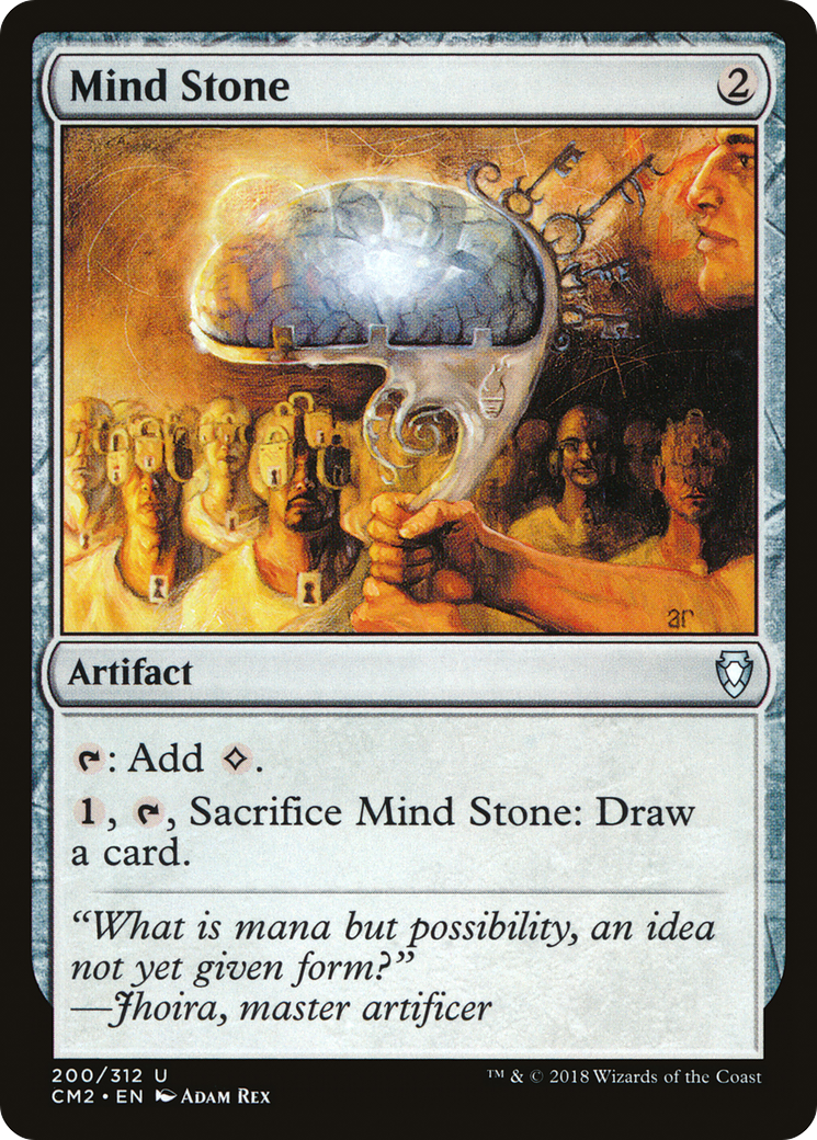 Mind Stone (CM2-200) - Commander Anthology Volume II