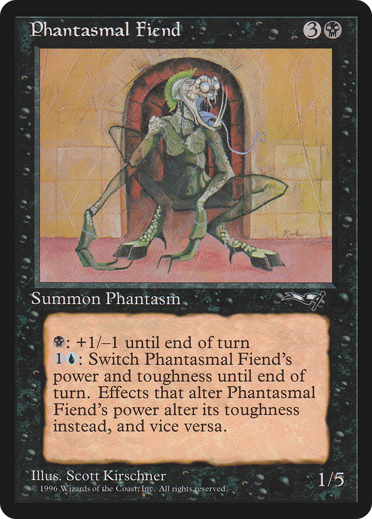 Phantasmal Fiend (ALL-57B) - Alliances