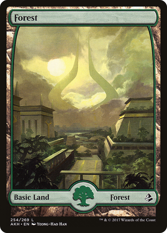 Forest (AKH-254) - Amonkhet Foil