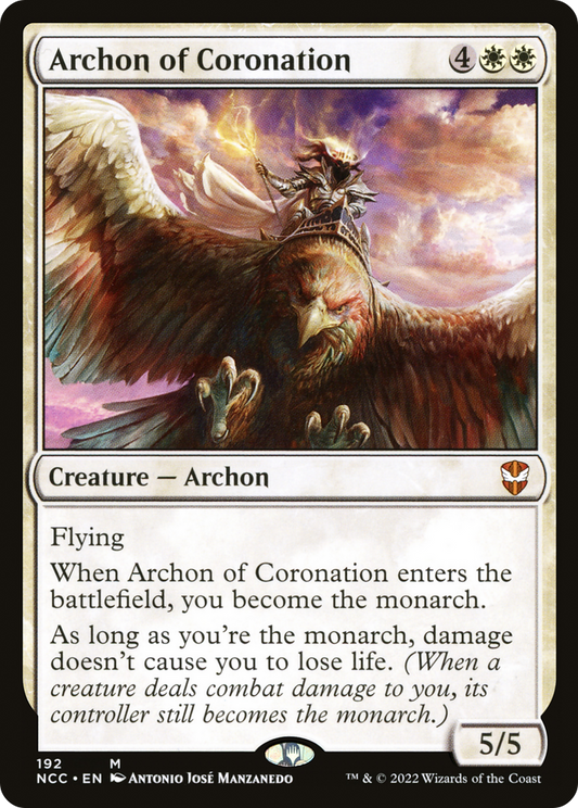 Archon of Coronation (NCC-192) - New Capenna Commander