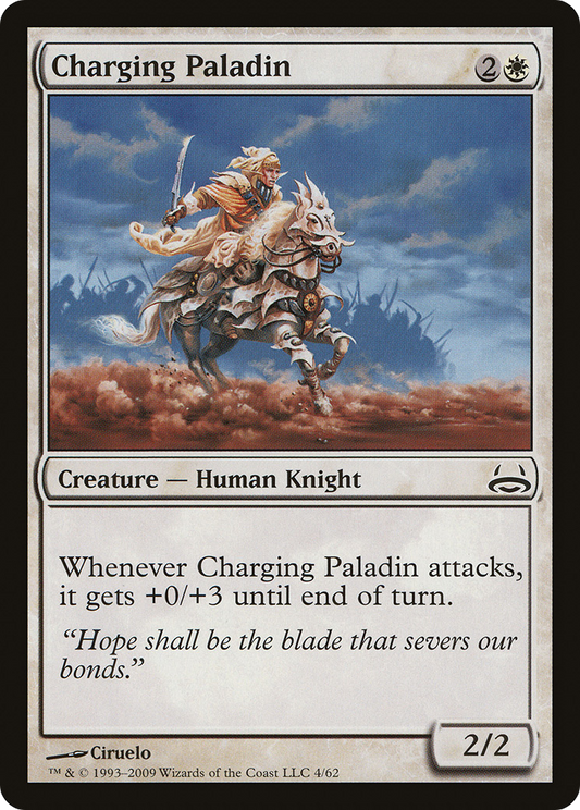 Charging Paladin (DDC-004) - Duel Decks: Divine vs. Demonic