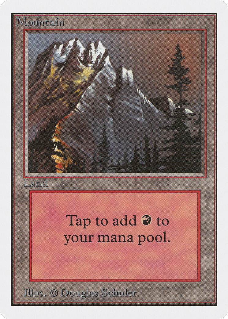 Mountain (2ED-297) - Unlimited Edition