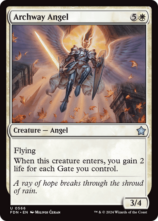 Archway Angel (FDN-566) - Foundations