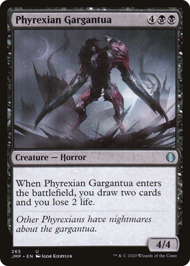 Phyrexian Gargantua (JMP-265) - Jumpstart