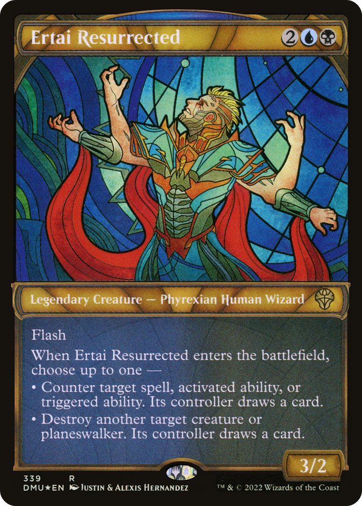 Ertai Resurrected (DMU-339) - Dominaria United: (Showcase) Foil