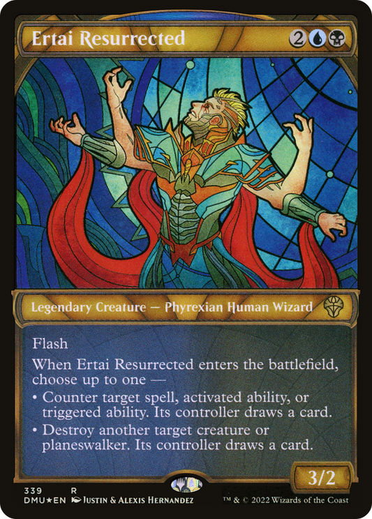 Ertai Resurrected (DMU-339) - Dominaria United: (Showcase) Foil