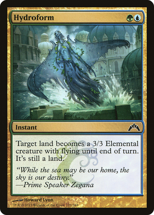 Hydroform (GTC-172) - Gatecrash Foil