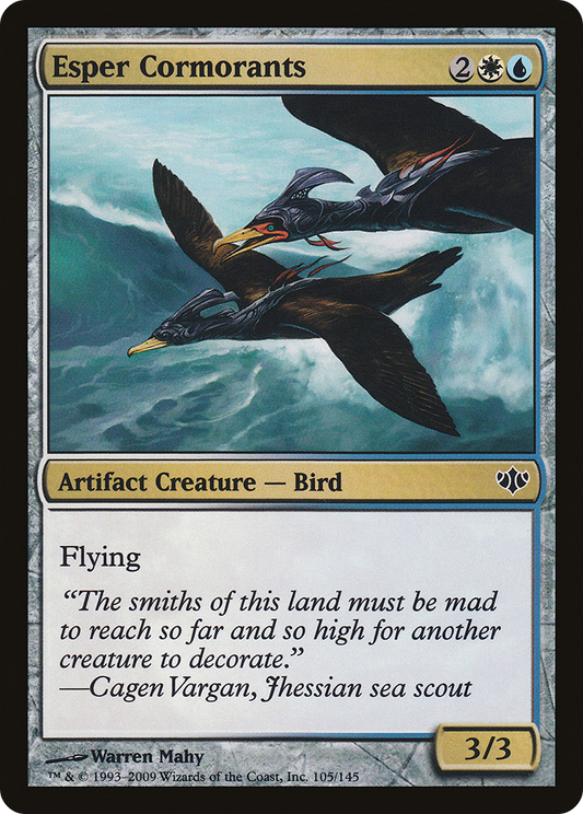 Esper Cormorants (CON-105) - Conflux Foil