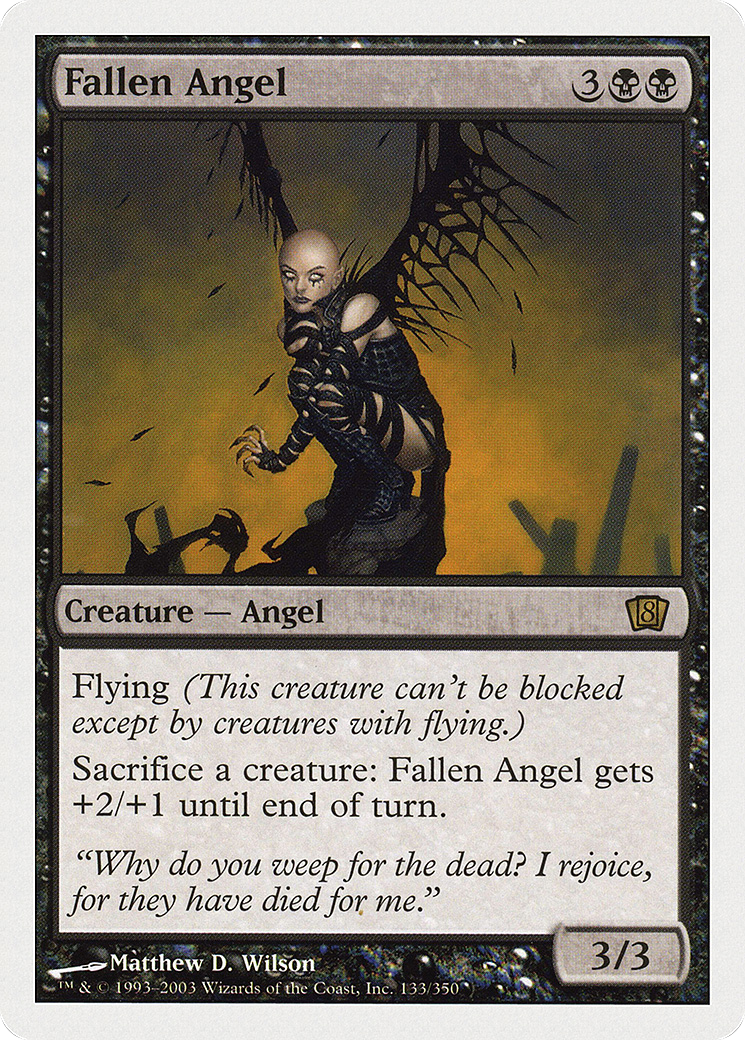 Fallen Angel (8ED-133) - Eighth Edition