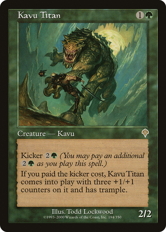 Kavu Titan (INV-194) - Invasion