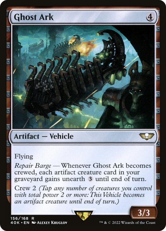 Ghost Ark (40K-156) - Warhammer 40,000 Commander