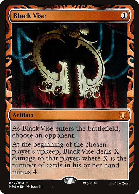 Black Vise (MPS-032) - Kaladesh Inventions Foil