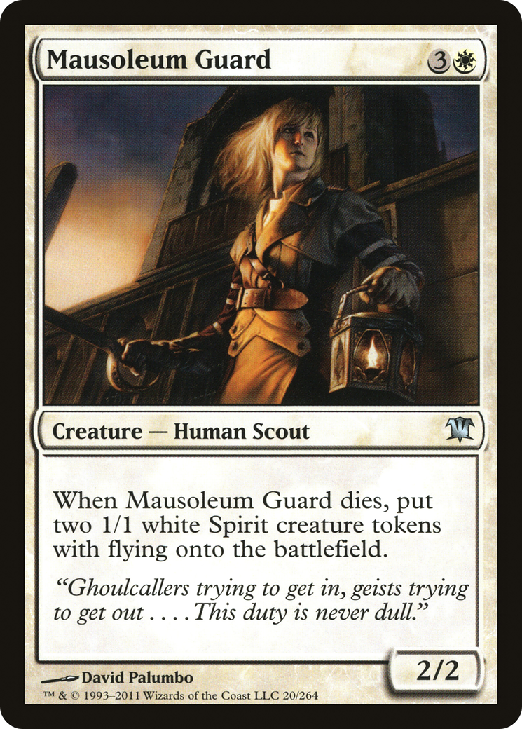 Mausoleum Guard (ISD-020) - Innistrad