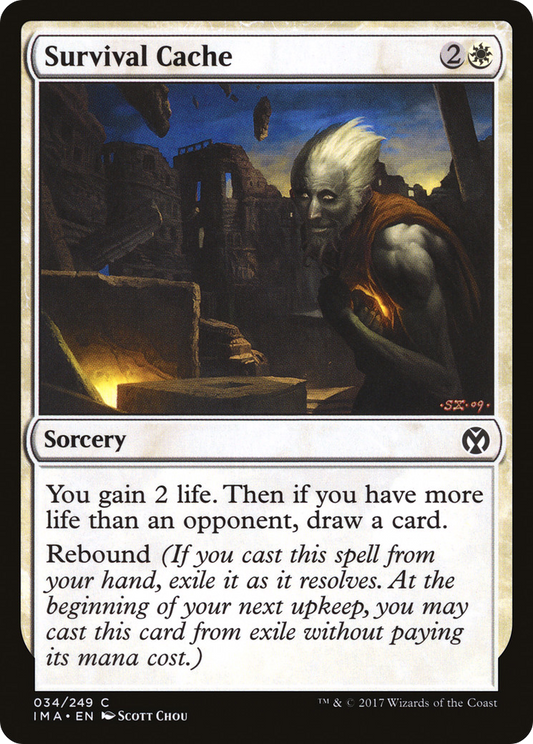 Survival Cache (IMA-034) - Iconic Masters