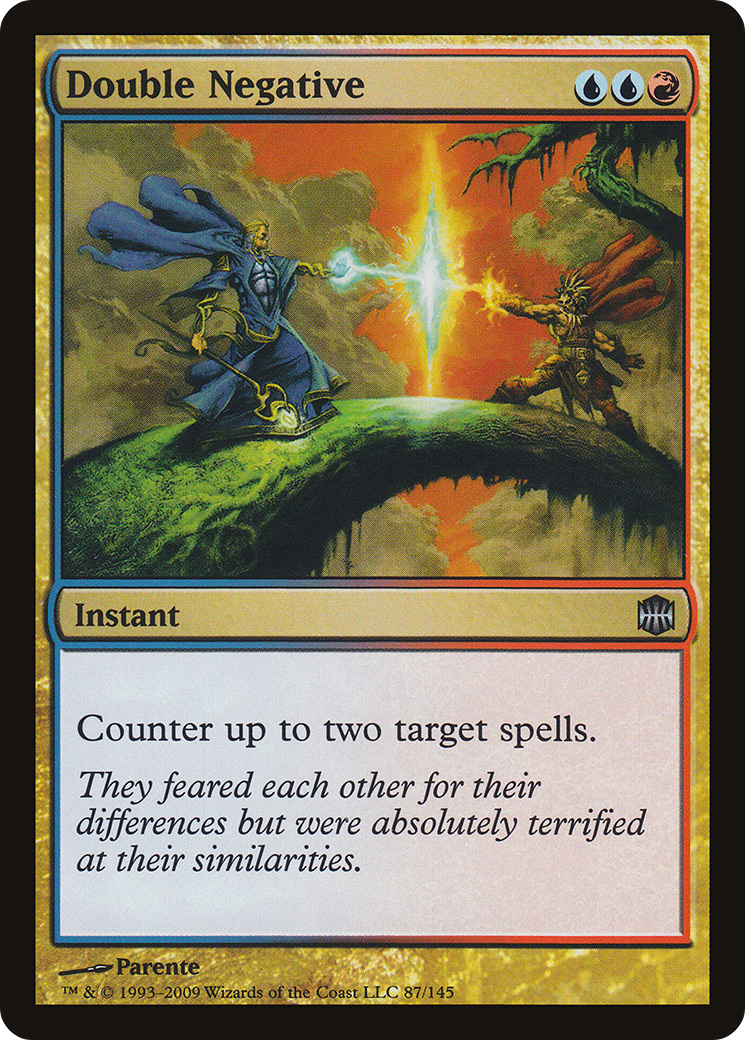 Double Negative (ARB-087) - Alara Reborn Foil