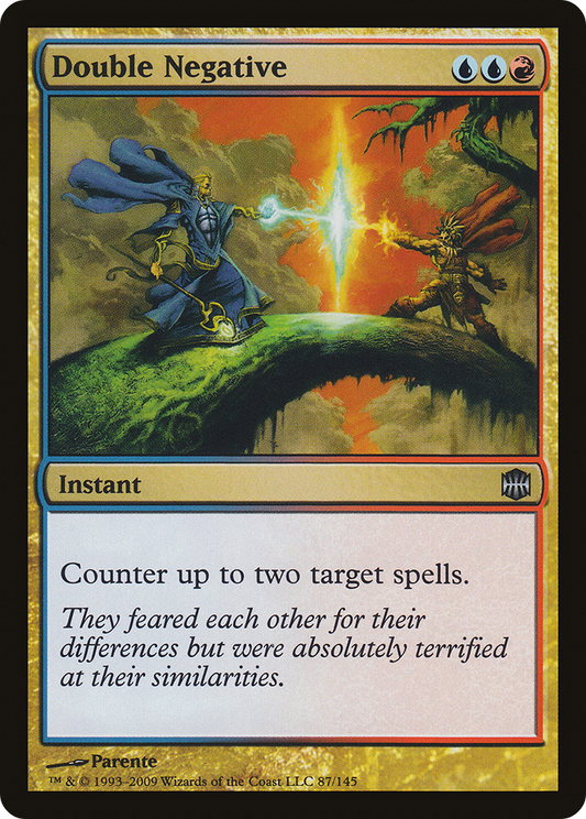 Double Negative (ARB-087) - Alara Reborn Foil