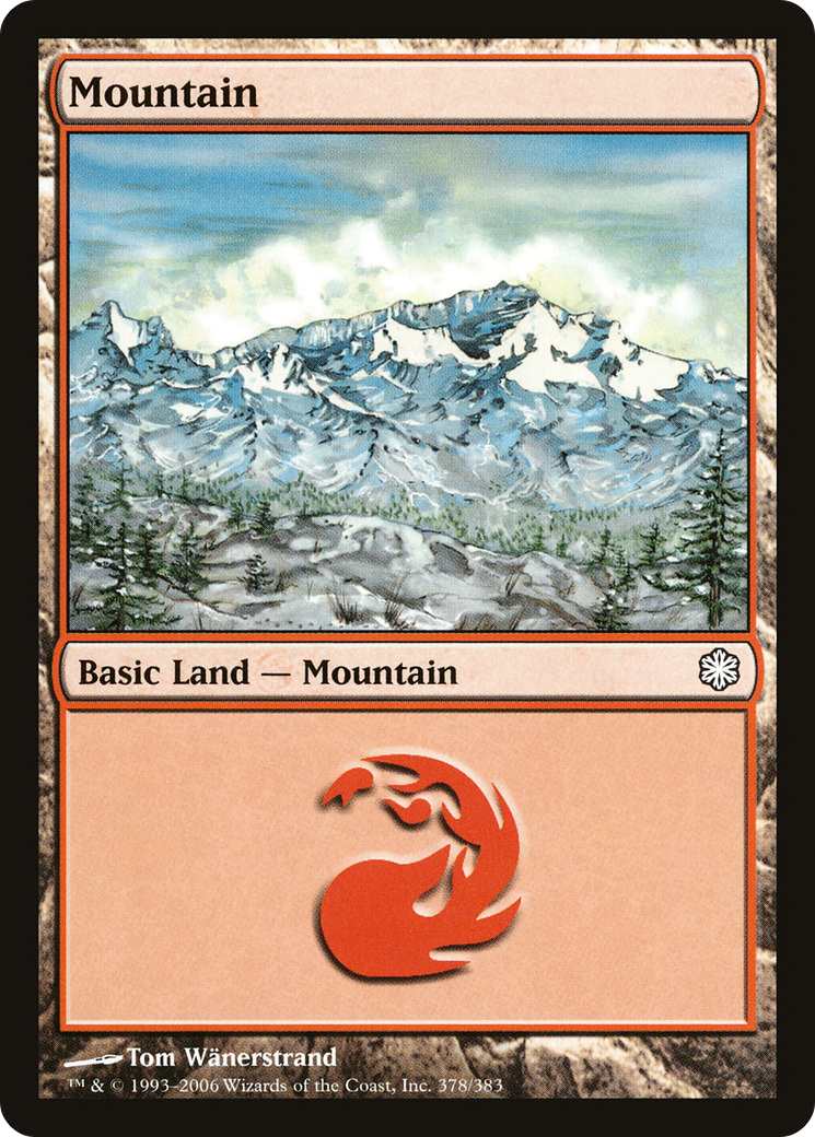 Mountain (CST-378) - Coldsnap Theme Decks