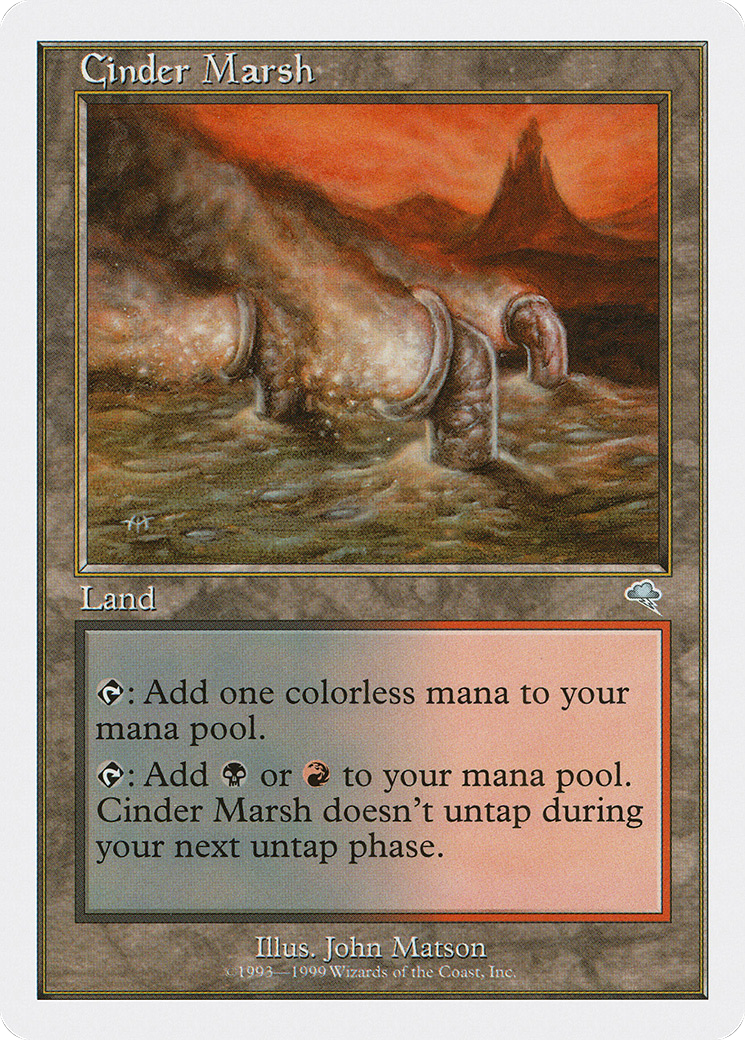 Cinder Marsh (BRB-013) - Battle Royale Box Set