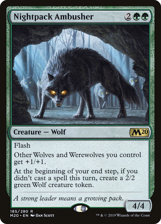 Nightpack Ambusher (M20-185) - Core Set 2020
