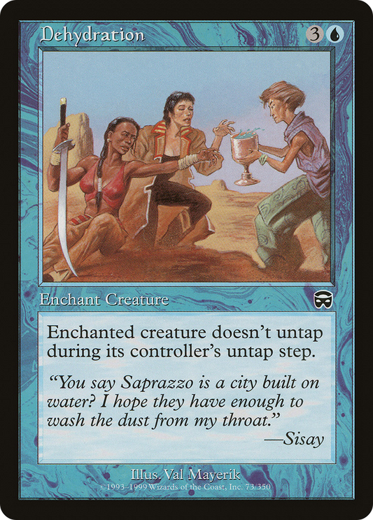 Dehydration (MMQ-073) - Mercadian Masques Foil