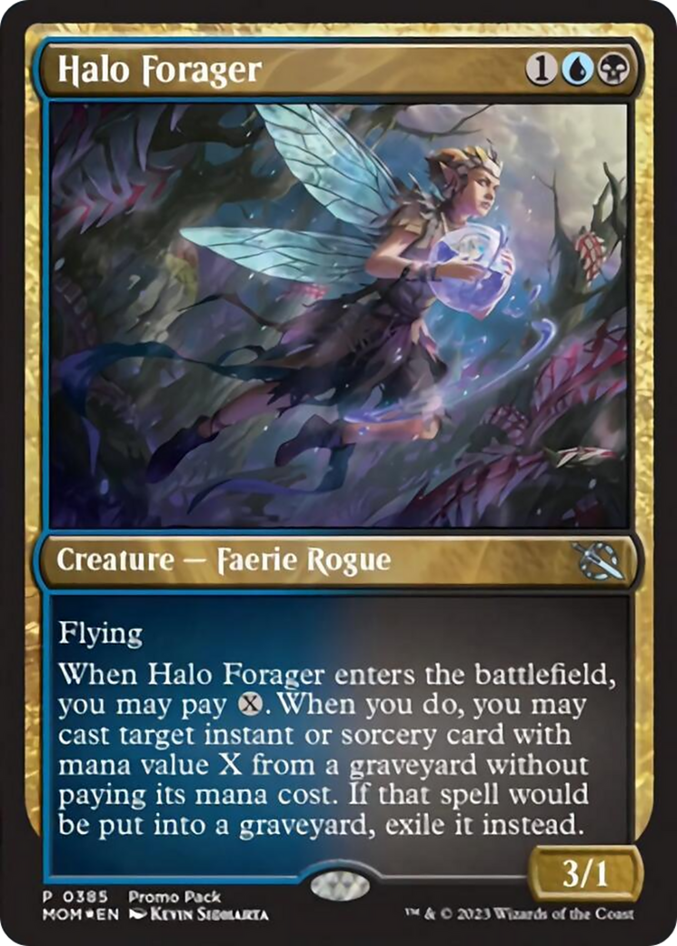 Halo Forager (PPMOM-385) - March of the Machine Foil (Promo Pack)