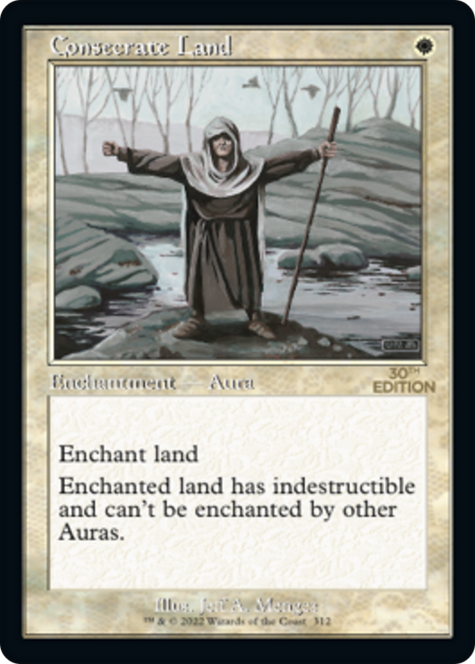 Consecrate Land (30A-312) - 30th Anniversary Edition