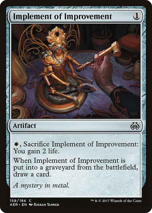 Implement of Improvement (AER-158) - Aether Revolt