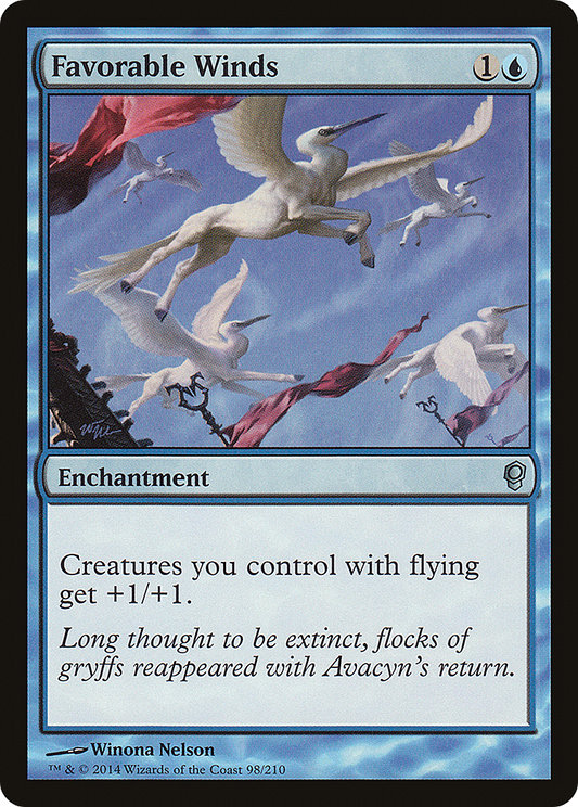 Favorable Winds (CNS-098) - Conspiracy Foil