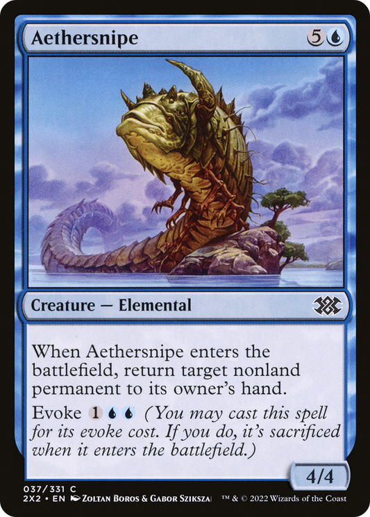 Aethersnipe (2X2-037) - Double Masters 2022