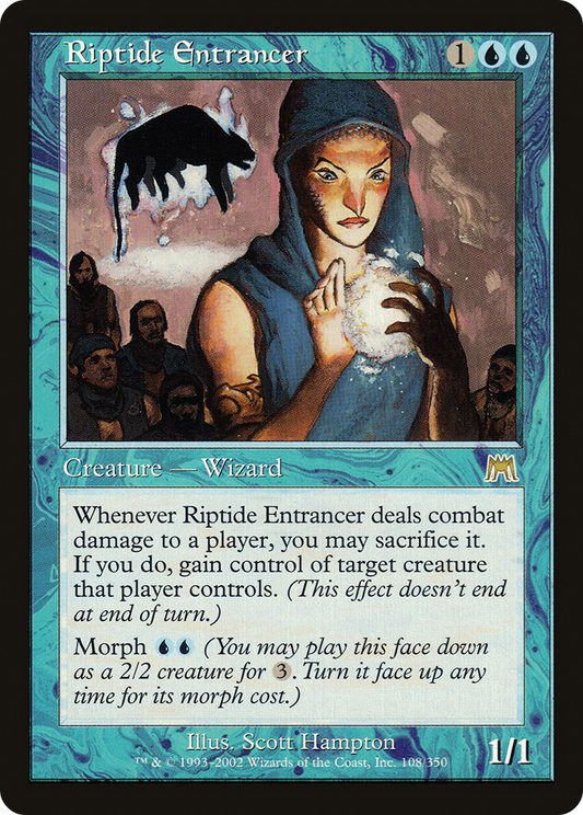 Riptide Entrancer (ONS-108) - Onslaught Foil