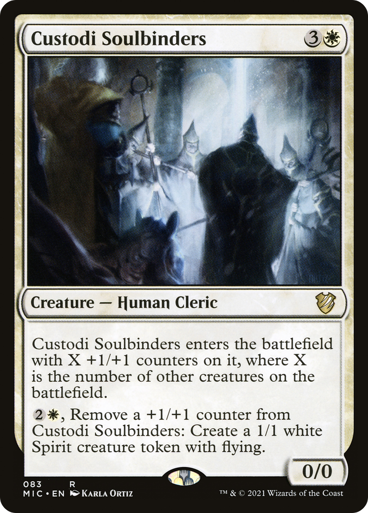 Custodi Soulbinders (MIC-083) - Midnight Hunt Commander