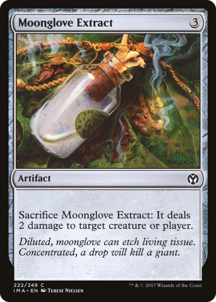 Moonglove Extract (IMA-222) - Iconic Masters