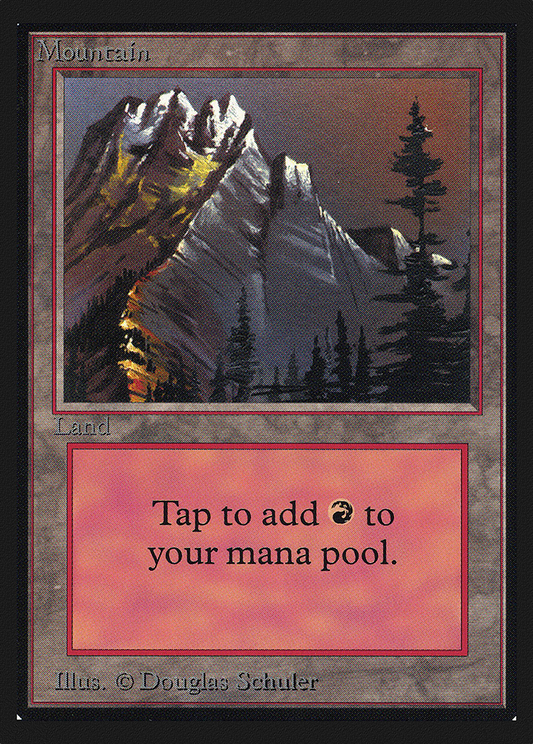 Mountain (CEI-297) - Intl. Collectors' Edition