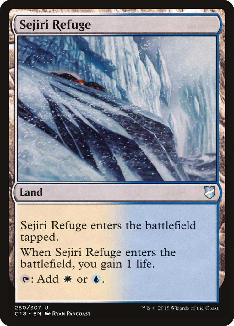 Sejiri Refuge (C18-280) - Commander 2018