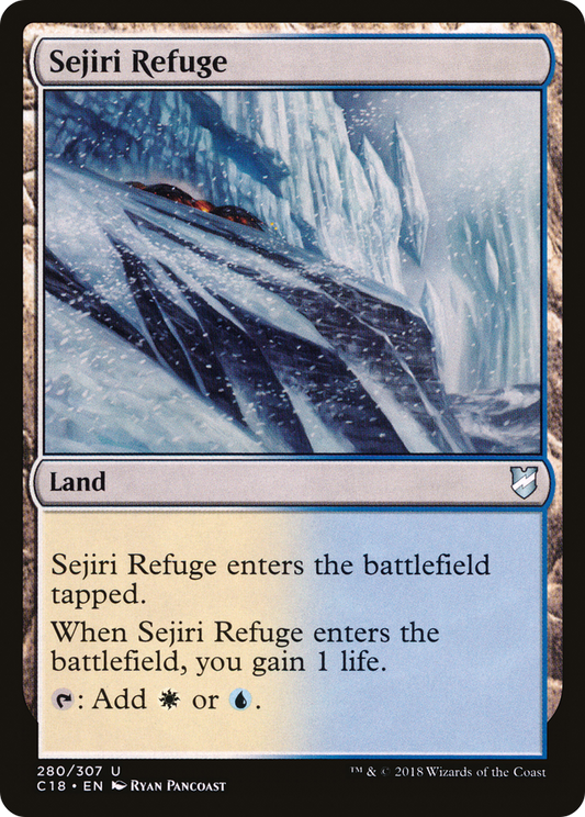 Sejiri Refuge (C18-280) - Commander 2018