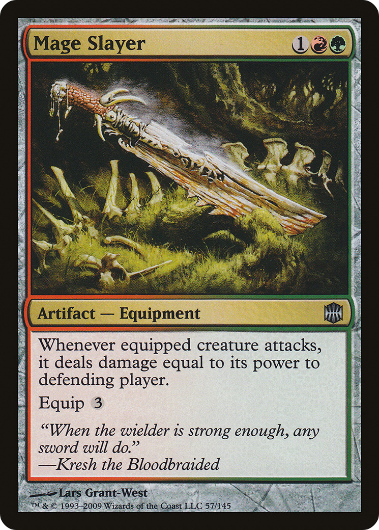 Mage Slayer (ARB-057) - Alara Reborn Foil