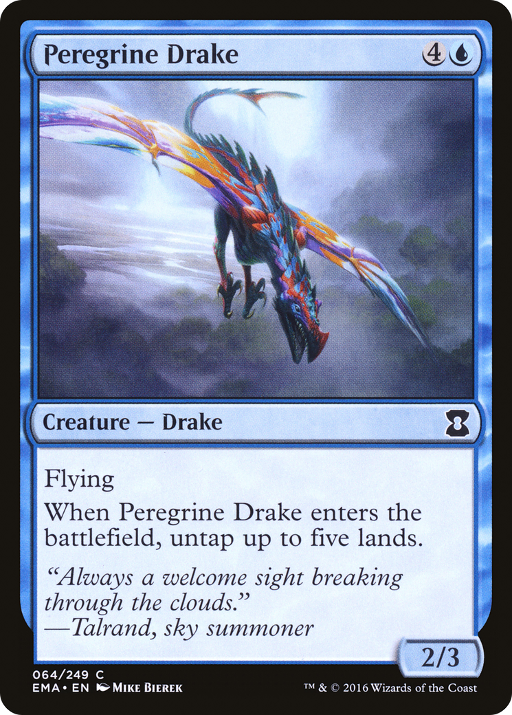 Peregrine Drake (EMA-064) - Eternal Masters Foil